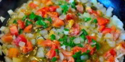 Шаг 3: овощного рататуя