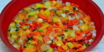 Шаг 6: овощного рататуя