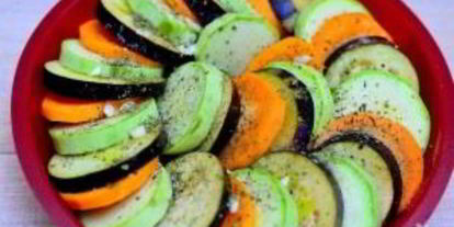 Шаг 8: овощного рататуя