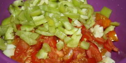 Шаг 1: рататуя на мангале