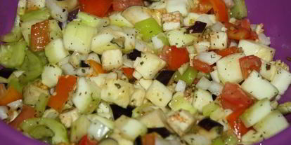 Шаг 3: рататуя на мангале