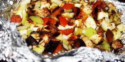 Шаг 7: рататуя на мангале