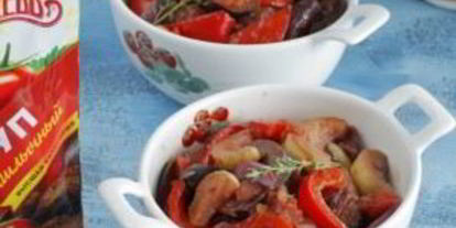 Шаг 4: рататуя на сковороде