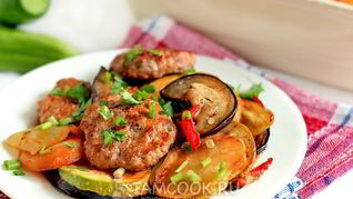 Рецепт Рататуя по-турецки