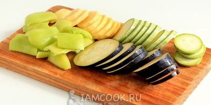 Шаг 4: рататуя по-турецки