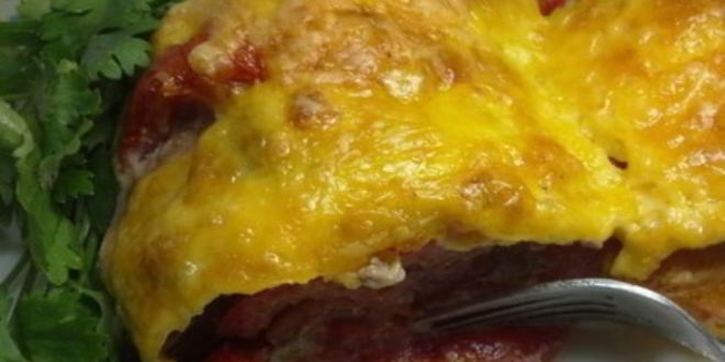 Рецепт рататуя с фаршем