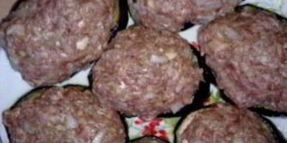 Шаг 1: рататуя с фаршем