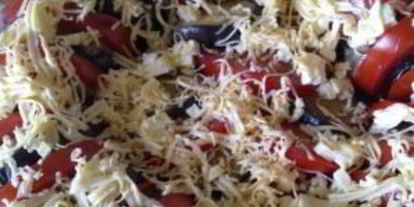 Шаг 4: рататуя с фаршем