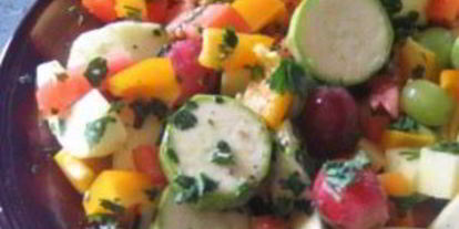 Шаг 2: рататуя с картошкой