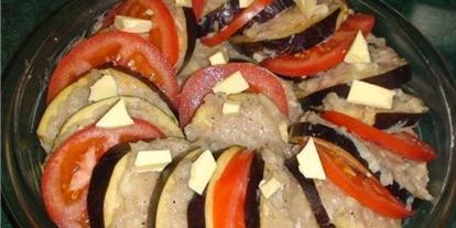 Шаг 1: рататуя с мясом