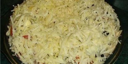 Шаг 2: рататуя с мясом