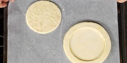 Шаг 2: рататуя в корзинке