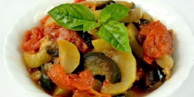 Рецепт Рататуя в мультиварке