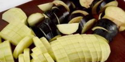 Шаг 1: рататуя в мультиварке