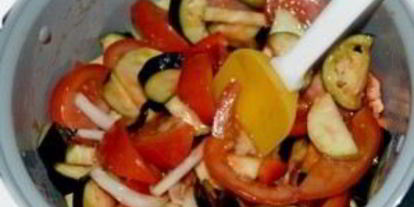 Шаг 5: рататуя в мультиварке