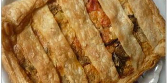 Рецепт рататуя в тесте