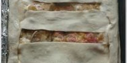 Шаг 7: рататуя в тесте