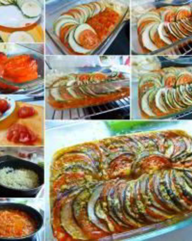 Рецепт рататуя запеченного слоямей