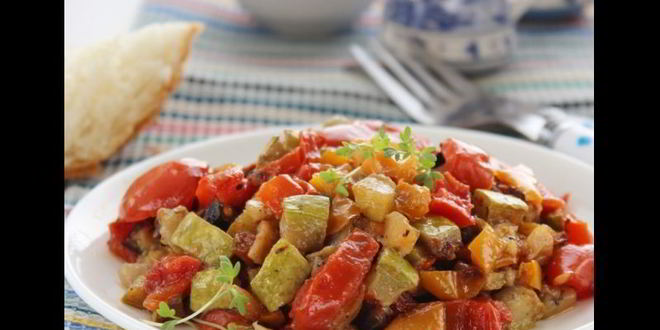 Рецепт запеченного рататуя