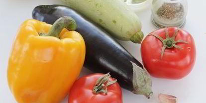 Шаг 1: запеченного рататуя