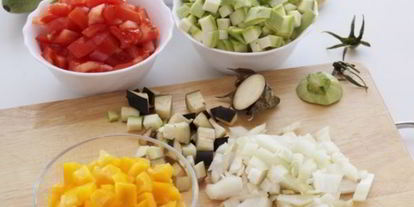 Шаг 2: запеченного рататуя