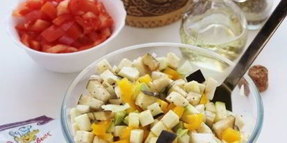 Шаг 3: запеченного рататуя