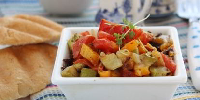 Шаг 5: запеченного рататуя