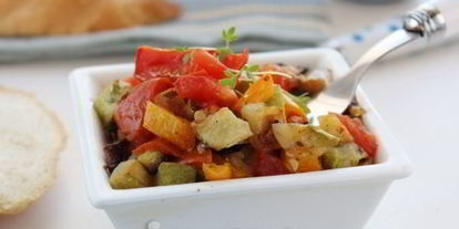 Шаг 6: запеченного рататуя