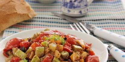 Шаг 7: запеченного рататуя