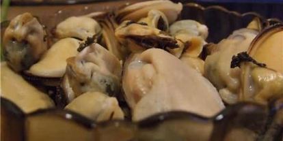 Шаг 18: рисовой лапши с креветками, мидиями и овощами