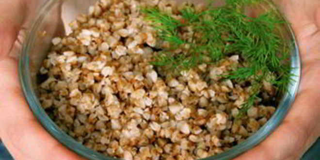 Рецепт гречневого ризотто