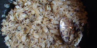 Шаг 1: итальянского ризотто с маринованными грибами и сыром джюгас