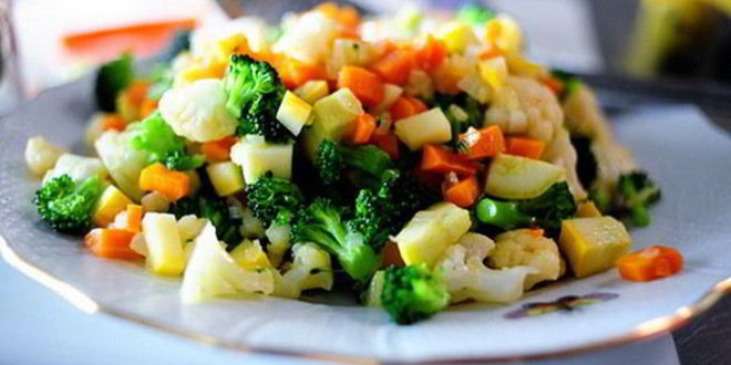 Рецепт легкого ризотто с овощами