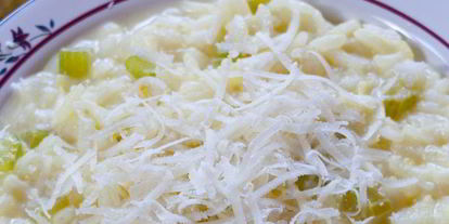 Шаг 7: лимонного ризотто