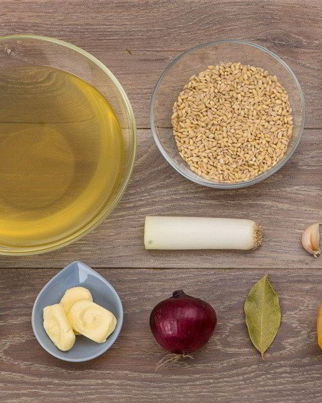 Рецепт перлового ризотто с тыквой