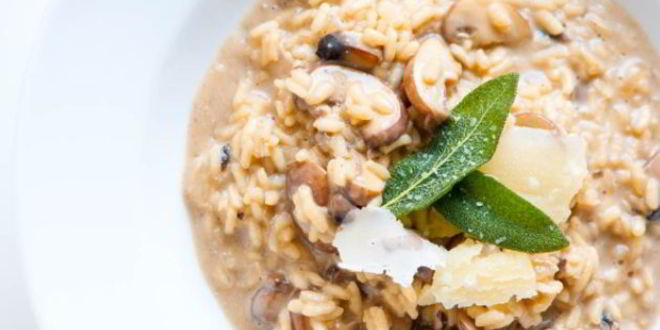 Рецепт риса ризотто