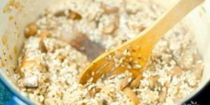 Шаг 1: риса ризотто