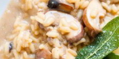 Шаг 2: риса ризотто