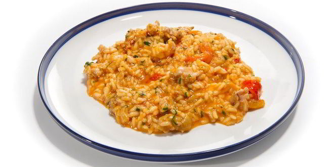 Рецепт ризотто ди маре