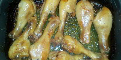 Шаг 1: ризотто и золотая курочка