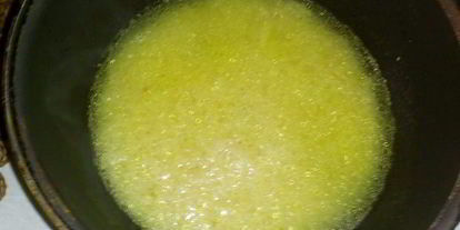 Шаг 2: ризотто и золотая курочка