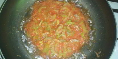 Шаг 5: ризотто и золотая курочка