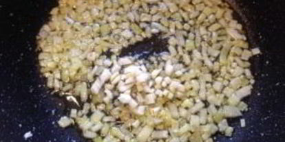 Шаг 1: ризотто из булгура с рукколой