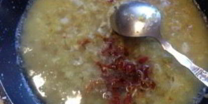 Шаг 4: ризотто из булгура с рукколой