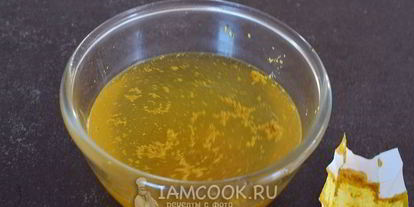 Шаг 7: ризотто из пасты орзо с грибами и горошком