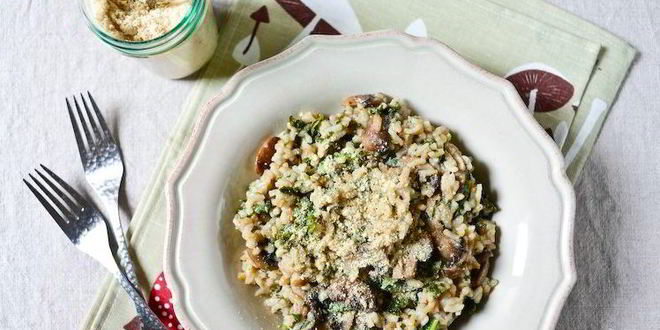 Рецепт ризотто классический с грибами