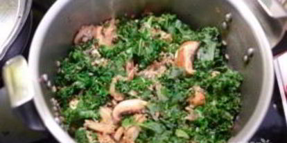 Шаг 2: ризотто классический с грибами