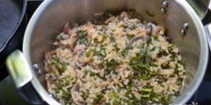 Шаг 3: ризотто классический с грибами