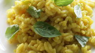 Рецепт Ризотто миланезе