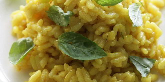 Рецепт ризотто миланезе